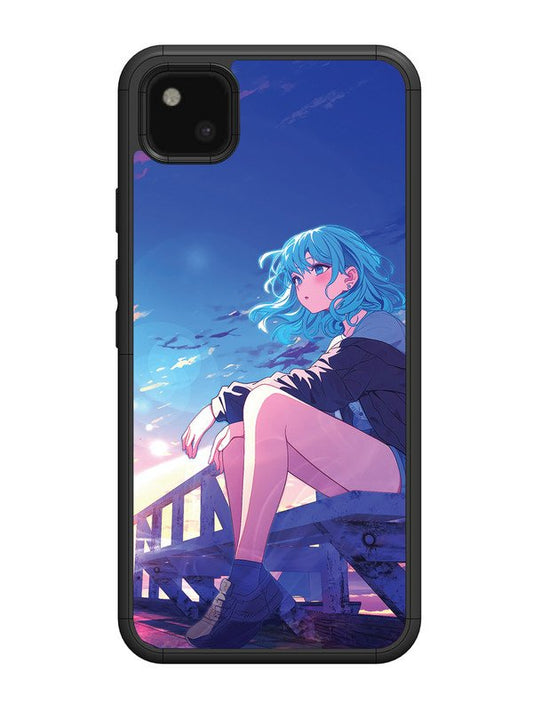 Google Pixel 4 xl Alone Girl