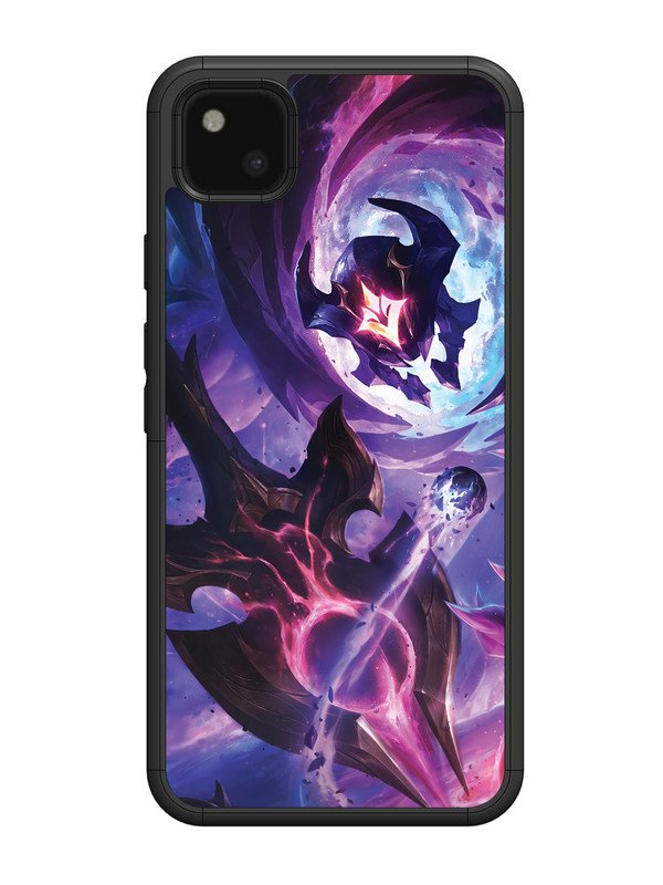 Google Pixel 4A Dark Star Yorick Lol Skin Splash