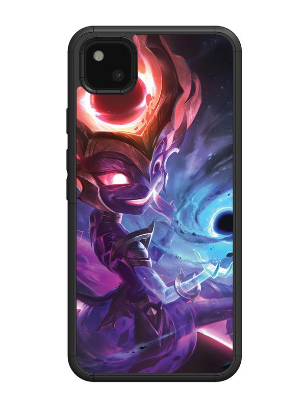 Google Pixel 4A Dark Star Zoe Lol Skin Splash