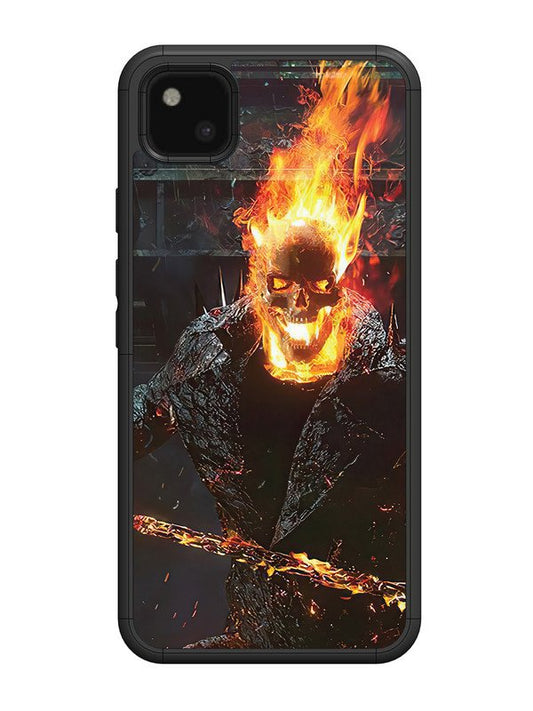 Google Pixel 4A Ghost Rider
