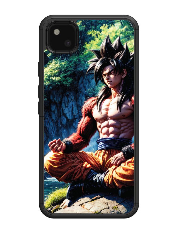 Google Pixel 4A Goku Super Saiyan
