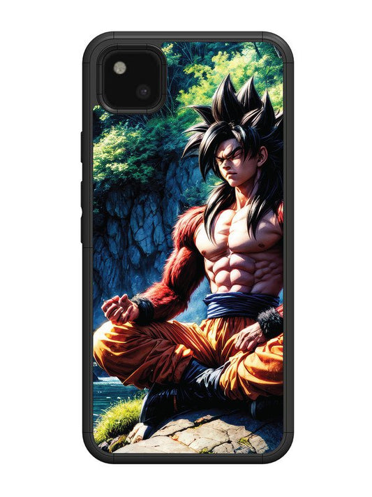 Google Pixel 4A Goku Super Saiyan