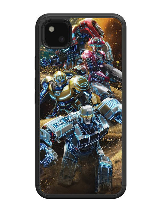 Google Pixel 4A Transformers One Optimus Prime Elita