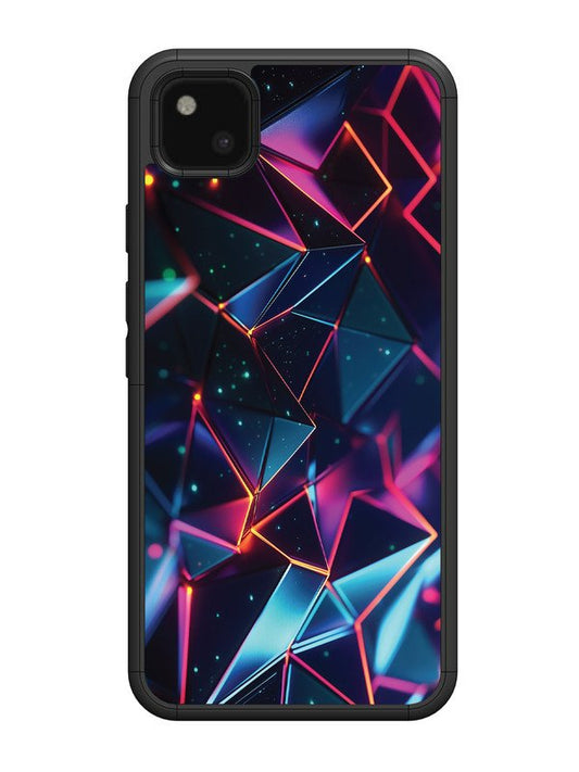 Google Pixel 4 xl 3D Abstract Polygon