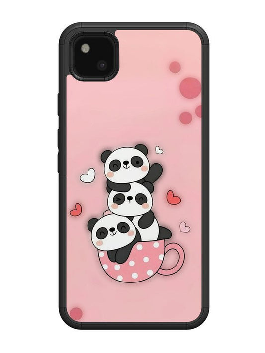 Google Pixel 4A Cute Panda