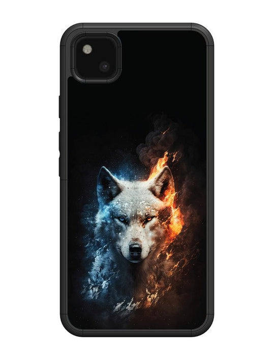 Google Pixel 4A Fire Wolf