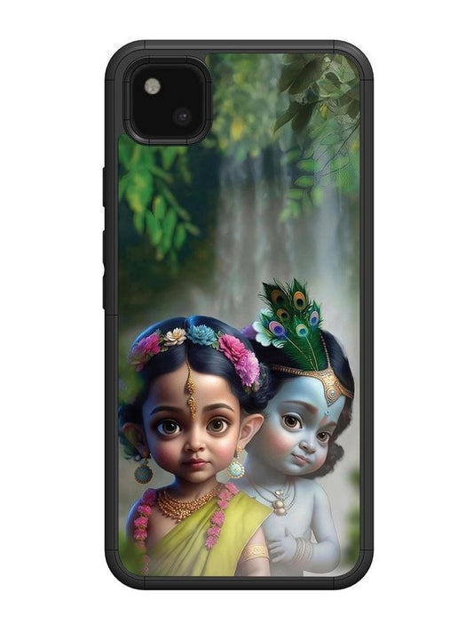 Google Pixel 4 xl Baal Radhe Krishna