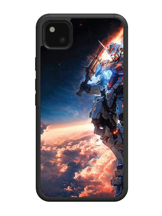 Google Pixel 4A Gundam Anime