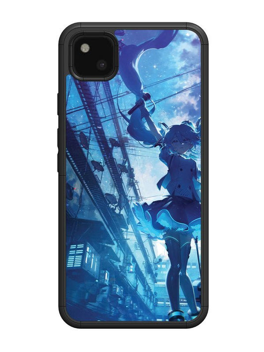 Google Pixel 4A Hatsune Miku Anime Girl