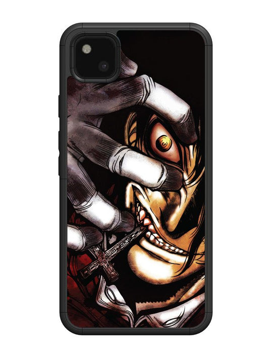 Google Pixel 4A Alucard Hellsing