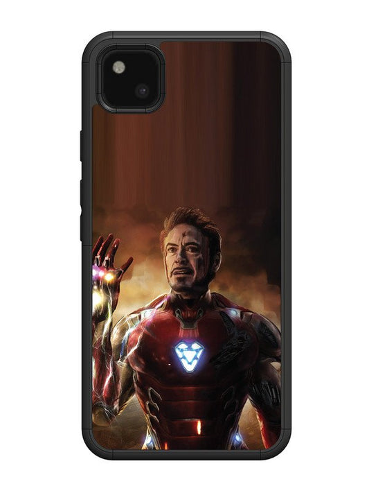 Google Pixel 4A iron man inifinity stones