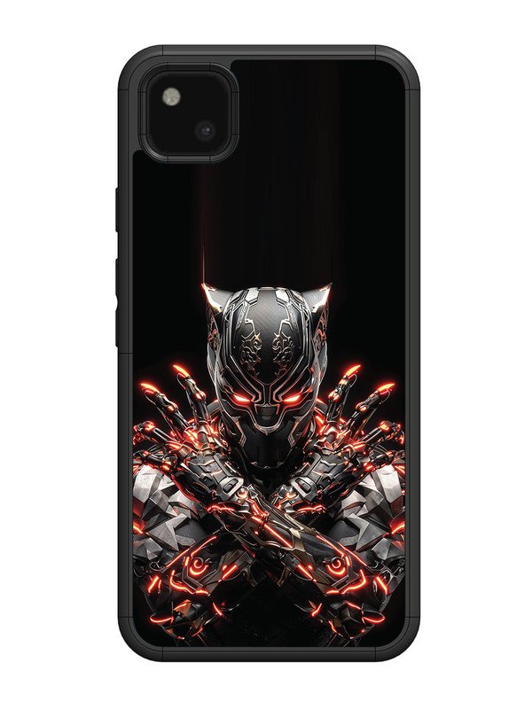 Google Pixel 4A black-panther