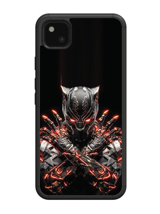 Google Pixel 4A black-panther
