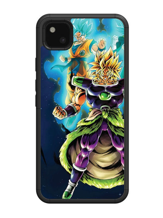 Google Pixel 4A broly-super-saiyan-goku