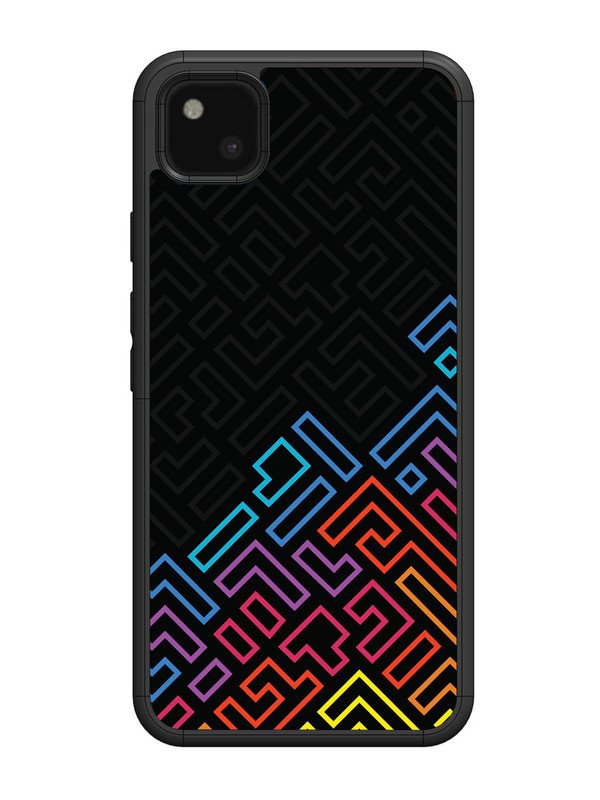 Google Pixel 4A colorful-abstract