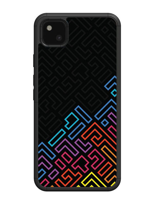 Google Pixel 4A colorful-abstract