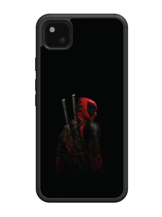 Google Pixel 4A deadpool-Poster