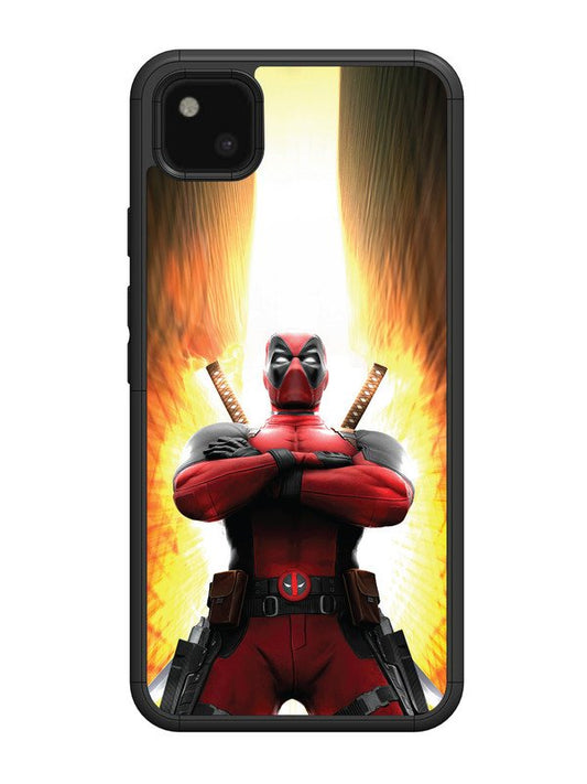 Google Pixel 4A deadpool-bullets