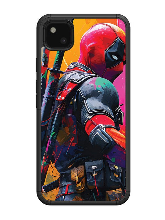 Google Pixel 4A deadpool-marvel