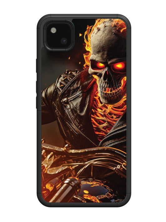 Google Pixel 4A ghost-rider-marvel-superhero