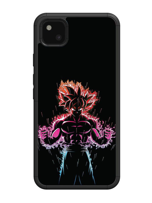 Google Pixel 4A goku-ultra-instinct-dragon-ball