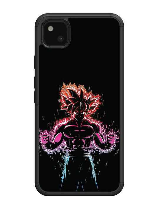Google Pixel 4A goku-ultra-instinct-dragon-ball