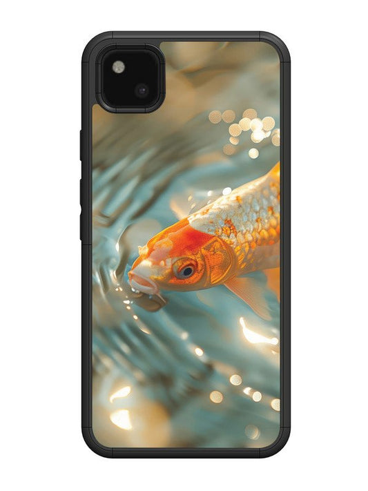 Google Pixel 4A gold-fish-animal