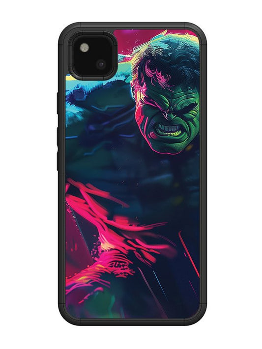 Google Pixel 4A hulk-marvel-comics-superhero