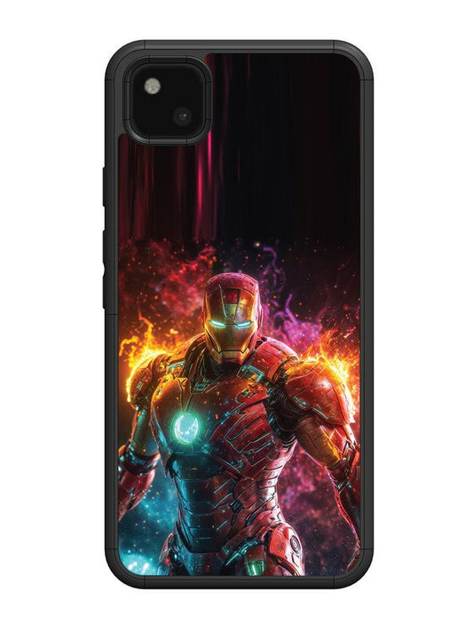 Google Pixel 4A iron-man-marvel-superhero