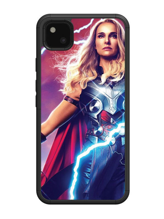 Google Pixel 4A jane-foster-thor-love-and-thunder-poster