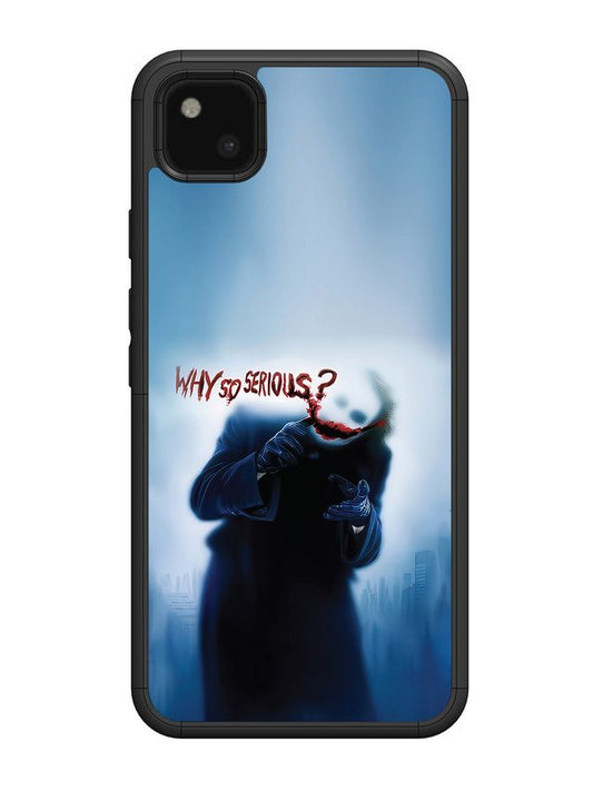 Google Pixel 4A joker-why-so-serious-heath-ledger