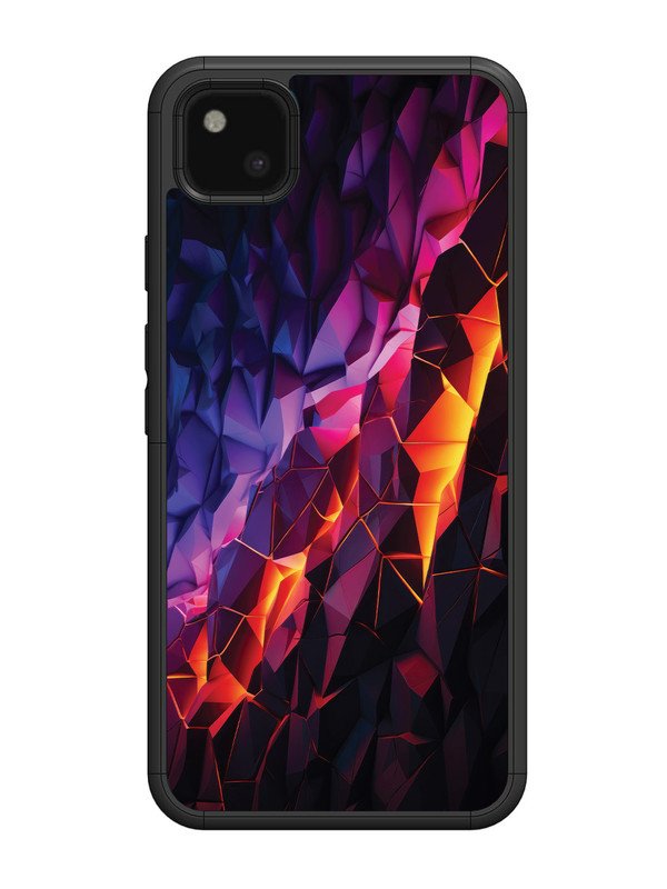 Google Pixel 4A 3d-abstract-colorful