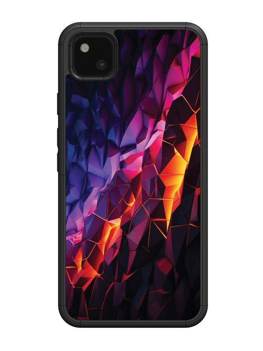 Google Pixel 4A 3d-abstract-colorful