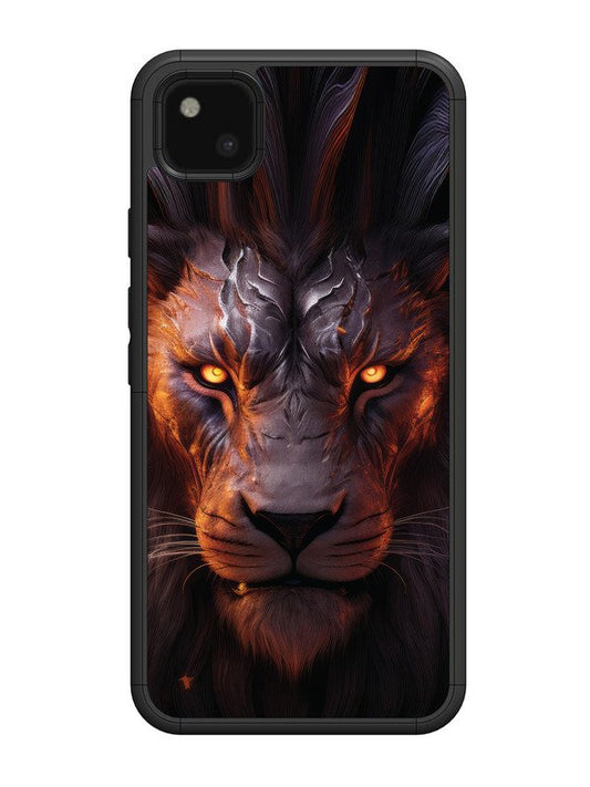Google Pixel 4A Lion-animal