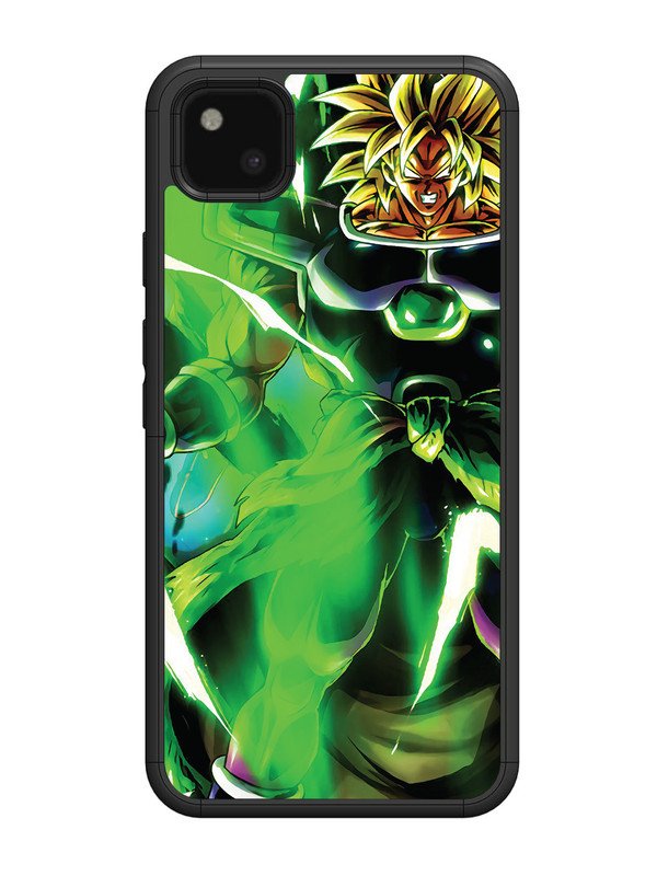 Google Pixel 4A super-saiyan-broly-dragon-ballZ