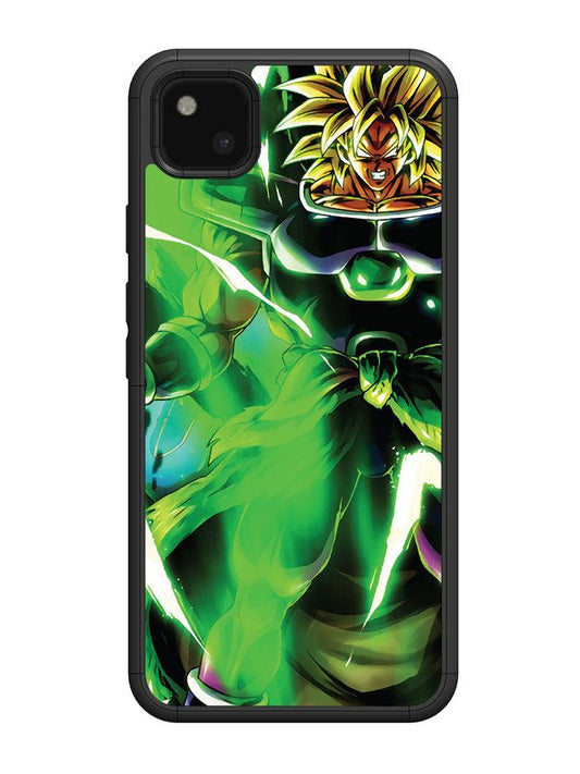 Google Pixel 4A super-saiyan-broly-dragon-ballZ