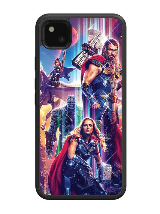 Google Pixel 4A thor-love-and-thunder-movie-character