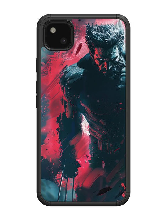 Google Pixel 4A wolverine-marvel-comics