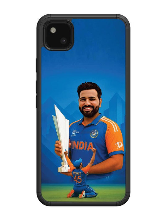 Google Pixel 4A Rohit Sharma Cricketer