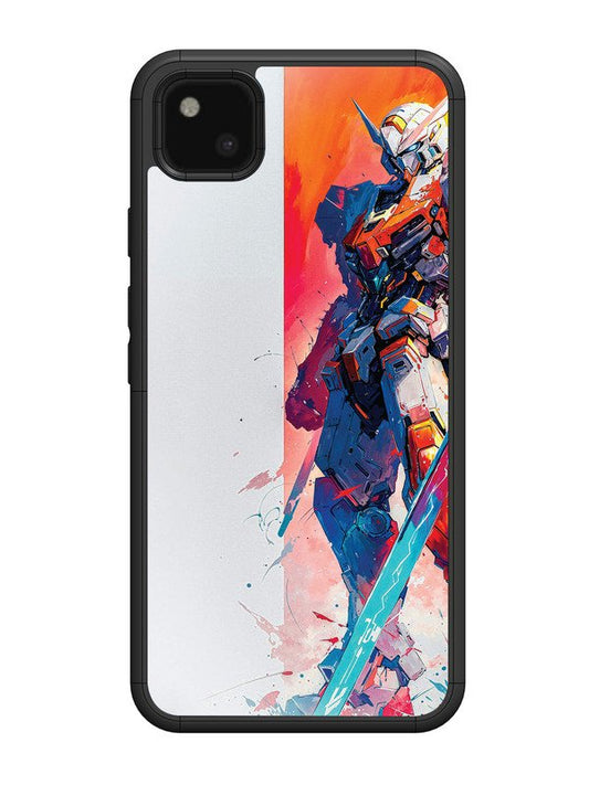 Google Pixel 4A gundam-mecha
