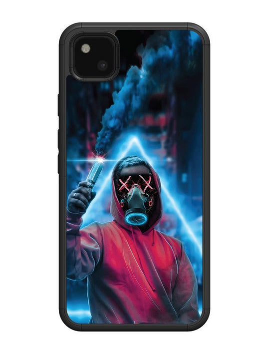 Google Pixel 4A mask-man-bad-boys-bad-boys-rules