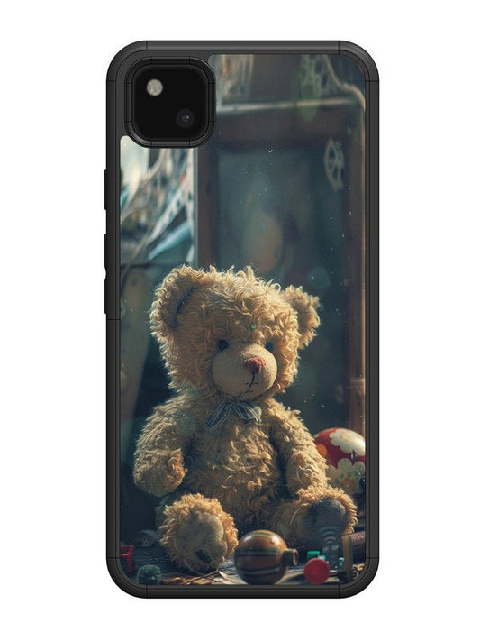 Google Pixel 4A Old Teddy Bear