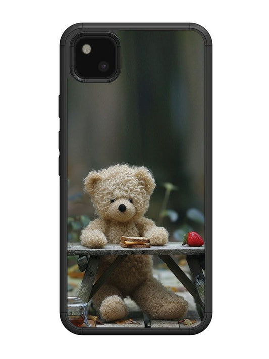 Google Pixel 4A Teddy Bear Picnic