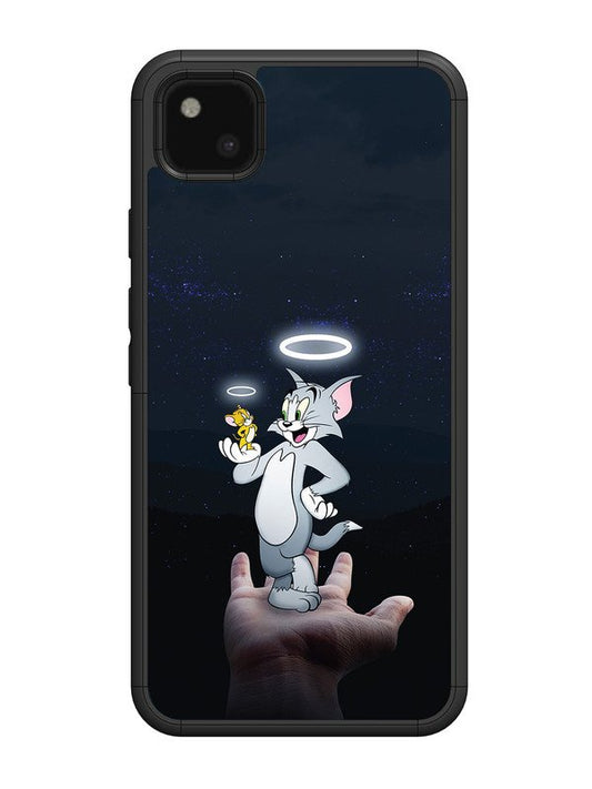 Google Pixel 4A Tom n Jerry in heaven
