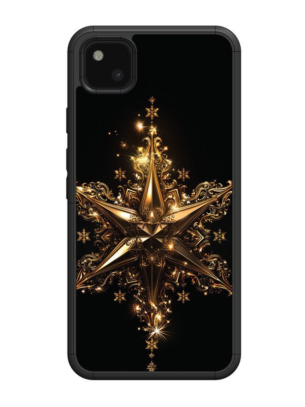 Google Pixel 4A Glinting Golden Star