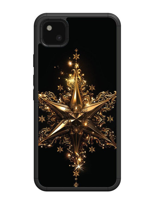 Google Pixel 4A Glinting Golden Star