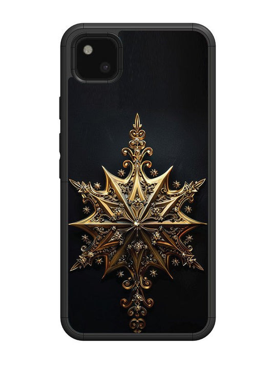 Google Pixel 4A Ornate Golden Star