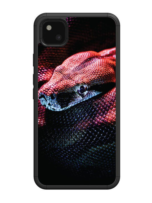 Google Pixel 4A Red Snake