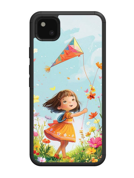 Google Pixel 4A joyful Kite Flying
