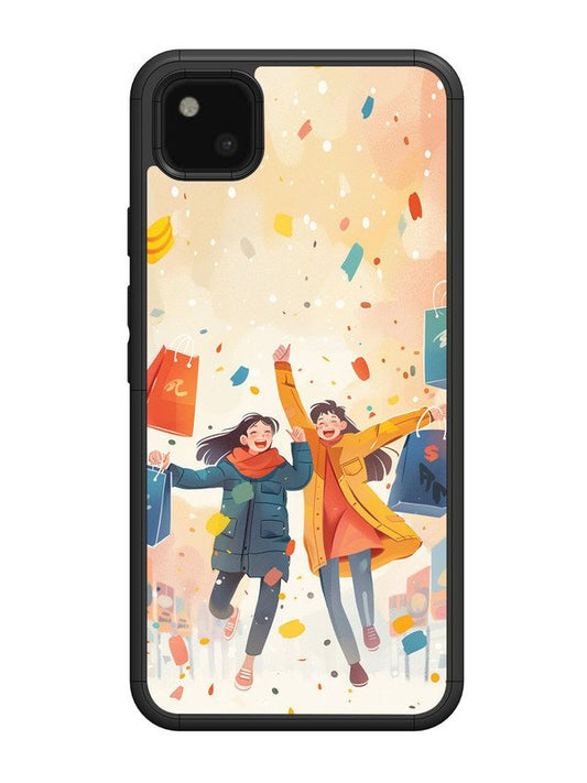 Google Pixel 4A Shopping Spree